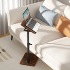 Sofa Armrest Tray Table for Couch Swivel Height