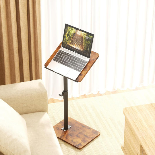 Sofa Armrest Tray Table for Couch Swivel Height