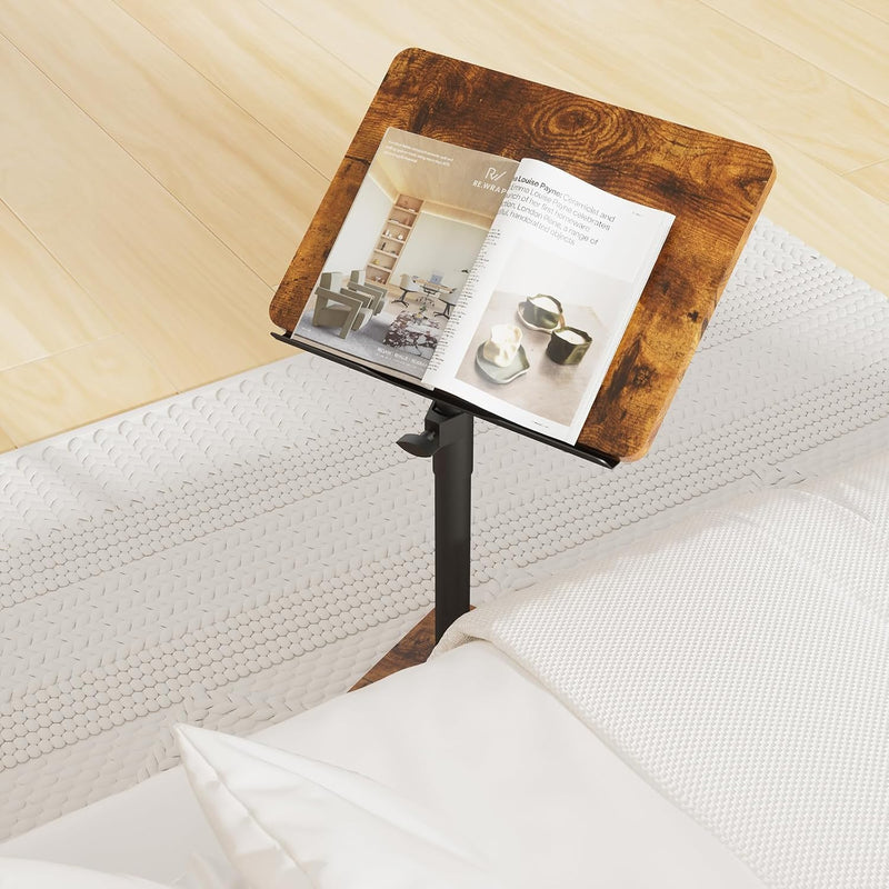 Sofa Armrest Tray Table for Couch Swivel Height