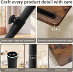 Sofa Armrest Tray Table for Couch Swivel Height