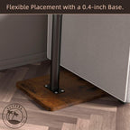 Sofa Armrest Tray Table for Couch Swivel Height