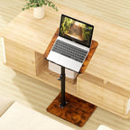 Sofa Armrest Tray Table for Couch Swivel Height