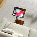 Sofa Armrest Tray Table for Couch Swivel Height