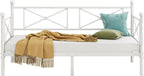 Sofa Bed Metal Daybed Frame with Headboard