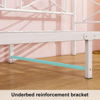 Sofa Bed Metal Daybed Frame with Headboard
