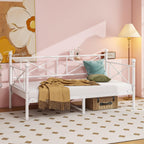 Sofa Bed Metal Daybed Frame with Headboard
