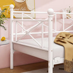 Sofa Bed Metal Daybed Frame with Headboard