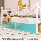 Sofa Bed Metal Daybed Frame with Headboard