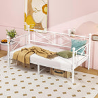 Sofa Bed Metal Daybed Frame with Headboard