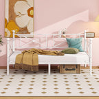 Sofa Bed Metal Daybed Frame with Headboard