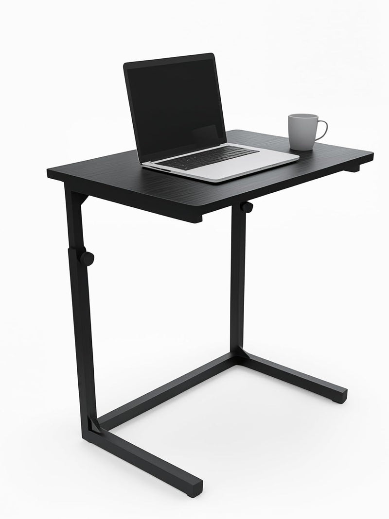 Sofa Side Table for Couch Bed Height Adjustable