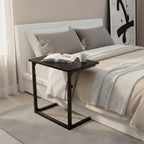Sofa Side Table for Couch Bed Height Adjustable