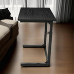 Sofa Side Table for Couch Bed Height Adjustable