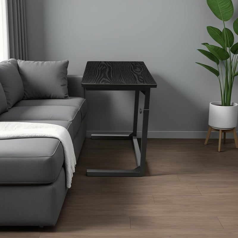 Sofa Side Table for Couch Bed Height Adjustable