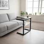 Sofa Side Table for Couch Bed Height Adjustable