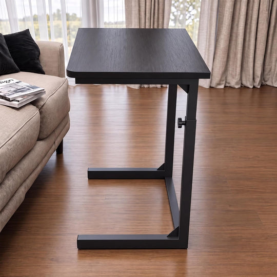 Sofa Side Table for Couch Bed Height Adjustable
