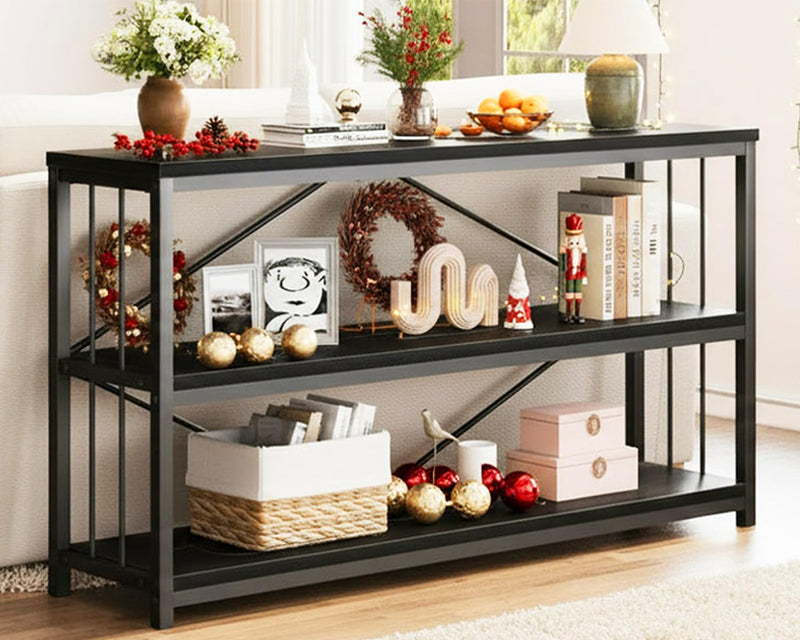 Console Table Sofa Entryway Tables with Storage