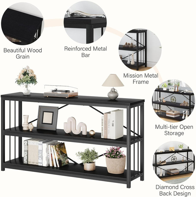 Console Table Sofa Entryway Tables with Storage