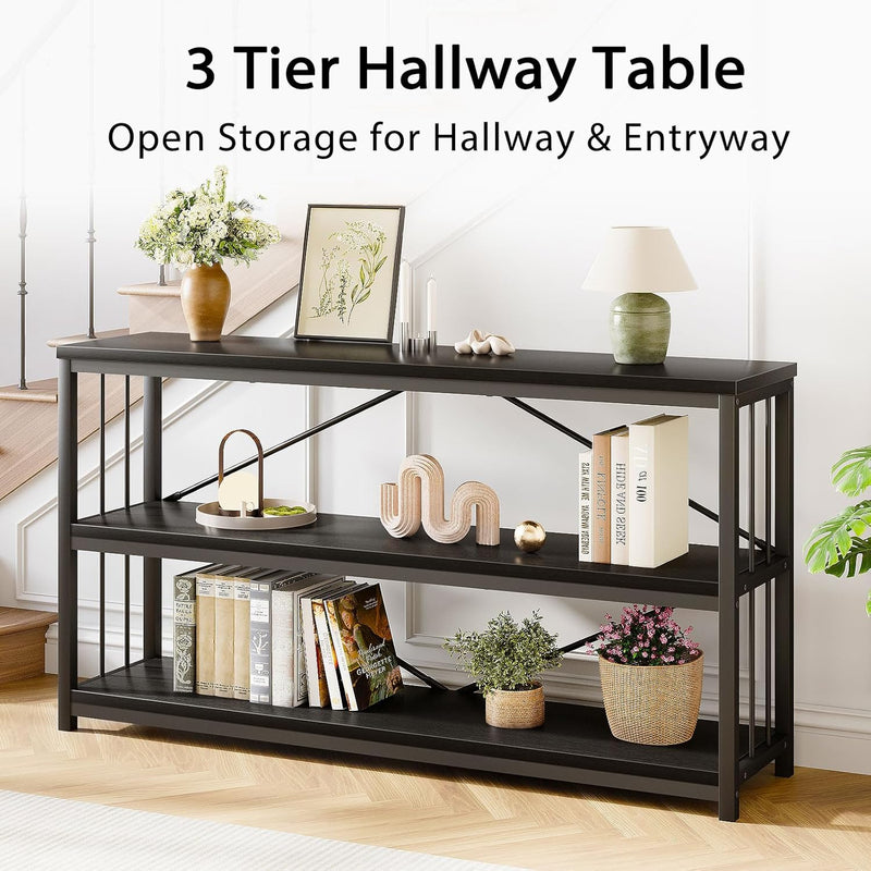 Console Table Sofa Entryway Tables with Storage