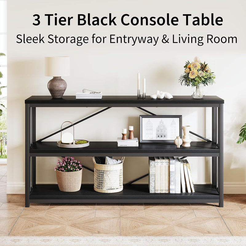 Console Table Sofa Entryway Tables with Storage