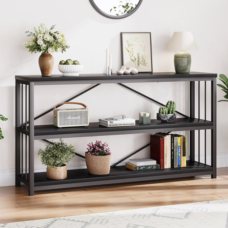 Console Table Sofa Entryway Tables with Storage