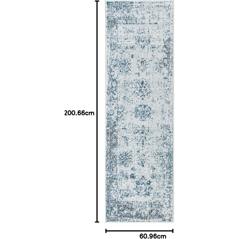 Sofia Collection Traditional Vintage Area Rug