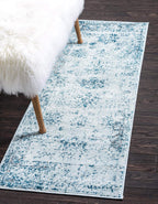 Sofia Collection Traditional Vintage Area Rug