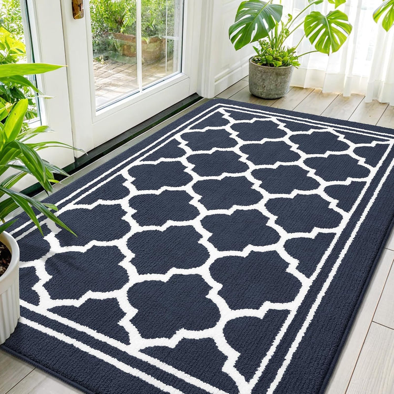 Soft Absorbent Door Mat Dirt Trapper Doormats