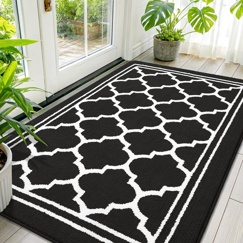 Soft Absorbent Door Mat Dirt Trapper Doormats