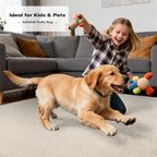 Soft Area Rugs for Living Room Fluffy Large