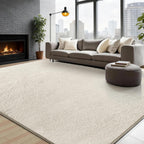 Soft Area Rugs for Living Room Fluffy Large
