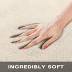 Soft Area Rugs for Living Room Fluffy Large