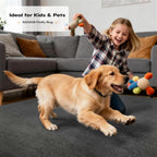 Soft Area Rugs for Living Room Fluffy Large