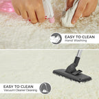 Soft Area Rugs for Living Room Fluffy Plush
