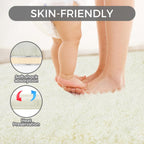 Soft Area Rugs for Living Room Fluffy Plush