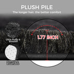 Soft Area Rugs for Living Room Fluffy Plush