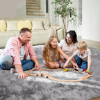 Soft Area Rugs for Living Room Fluffy Plush
