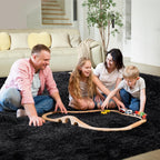 Soft Area Rugs for Living Room Fluffy Plush