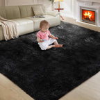 Soft Area Rugs for Living Room Fluffy Plush