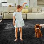 Soft Area Rugs for Living Room Fluffy Plush