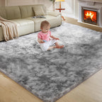 Soft Area Rugs for Living Room Fluffy Plush