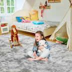 Soft Area Rugs for Living Room Fluffy Plush