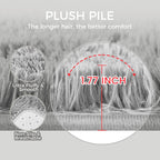 Soft Area Rugs for Living Room Fluffy Plush