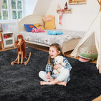 Soft Area Rugs for Living Room Fluffy Plush