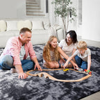 Soft Area Rugs for Living Room Fluffy Plush