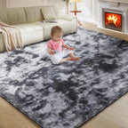 Soft Area Rugs for Living Room Fluffy Plush
