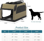 Soft Dog Crate for Small Dogs
