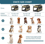 Soft Dog Crate for Small Dogs