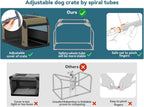 Soft Dog Crate for Small Dogs