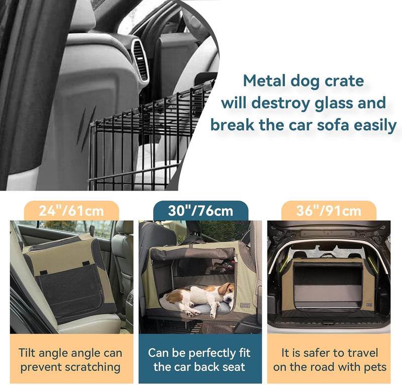 Soft Dog Crate for Small Dogs